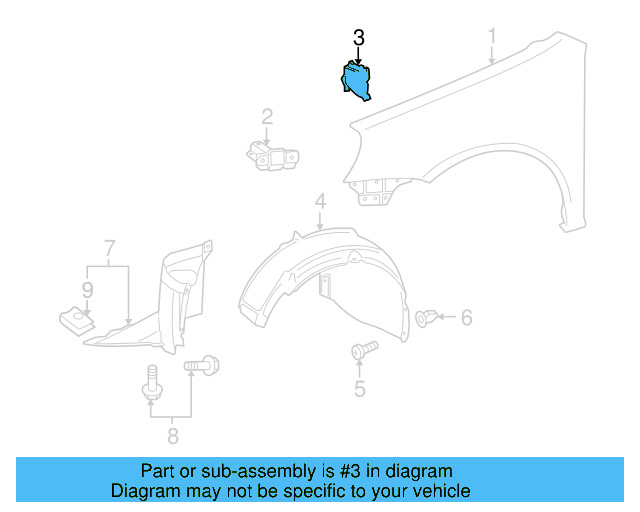 Sound Absorber 1K0-864-725 - View 7