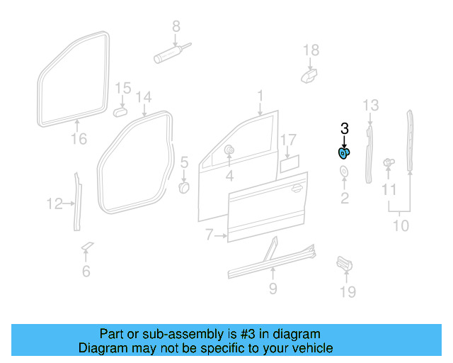 Sound Absorber 1K0-864-725 - View 5