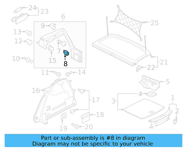 Side Trim Clip 1K0-867-333
