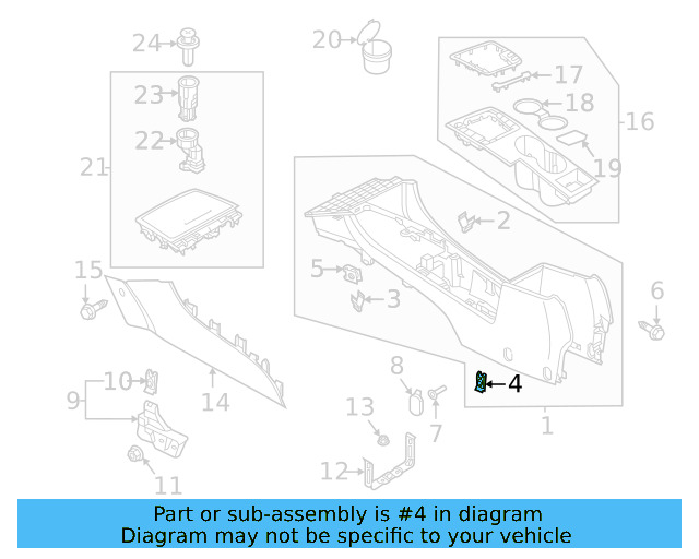 Instrument Panel U N-906-988-01 - View 25