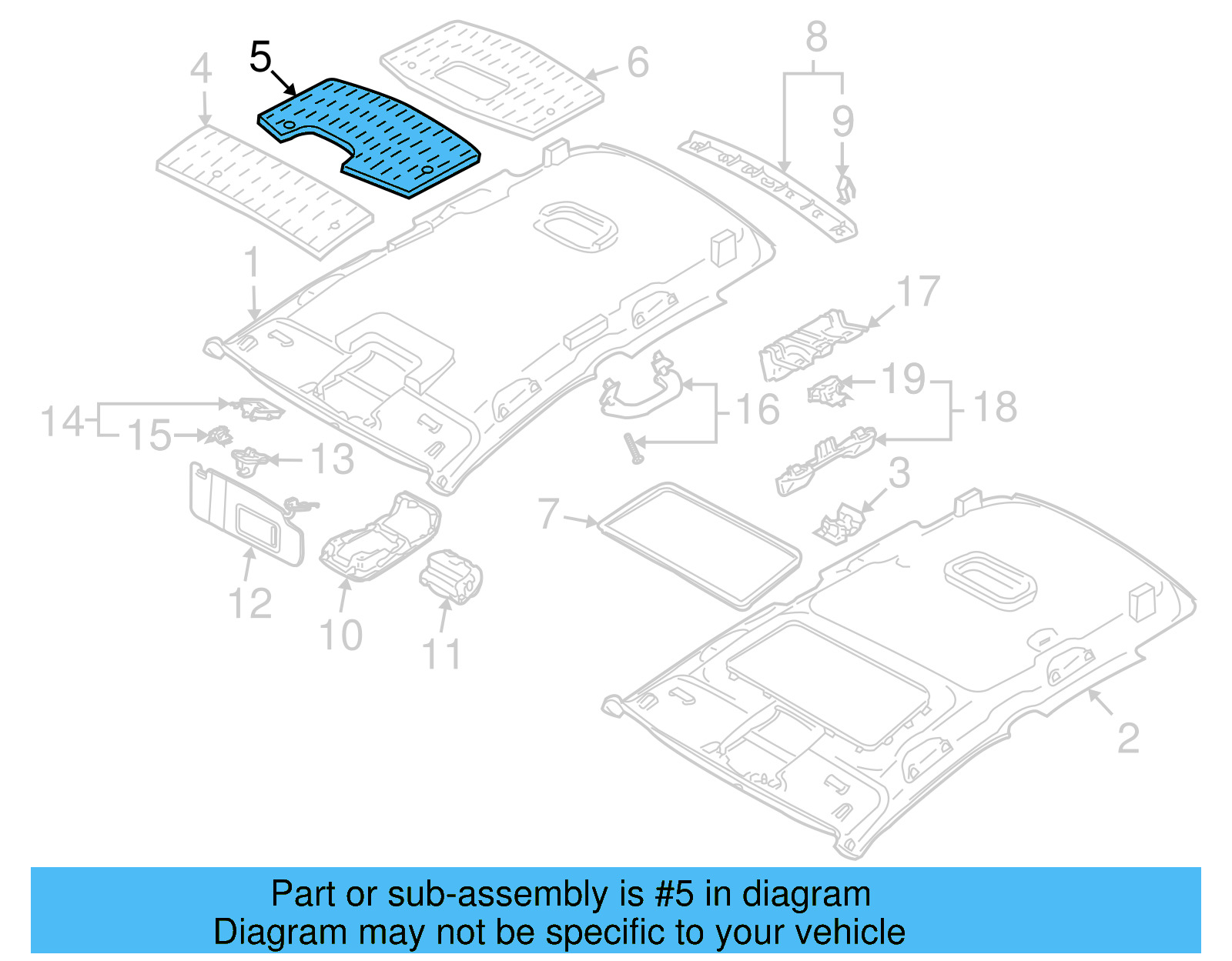 Sound Absorber 1K0-867-811-G - View 16