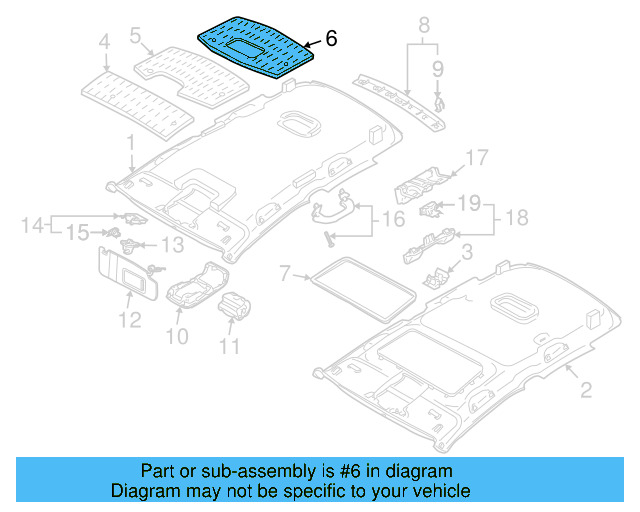 Sound Absorber 1K0-867-811-G - View 17