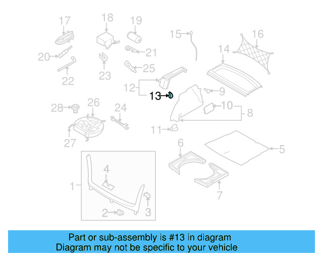 Hook 1K0-867-835-9B9 - View 16