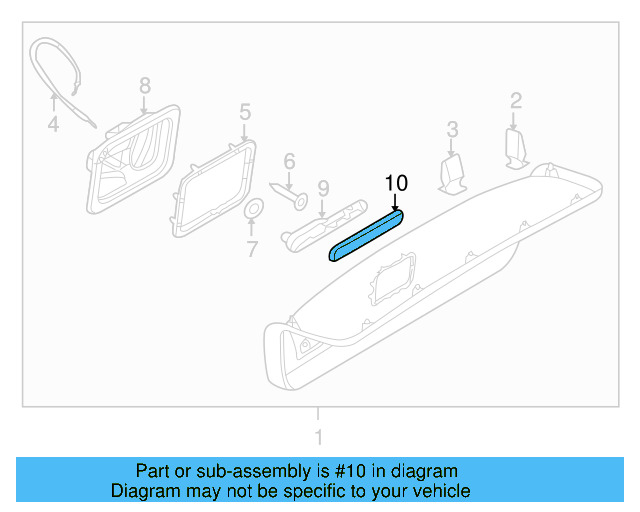 Handle Cover 4F5-880-704