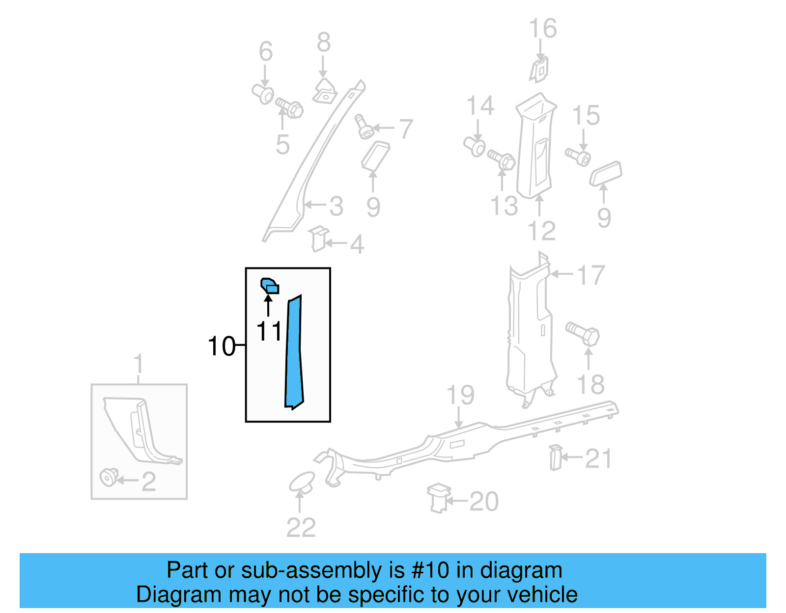 Body A 1K0-868-224-A-82V