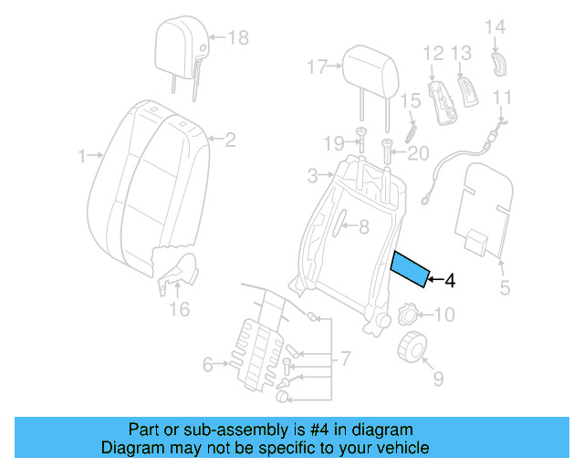 Filler 1K0-881-085-B - View 17