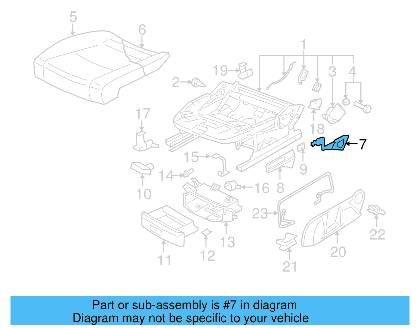 Adjust Lever 1K0-881-092-B - View 41