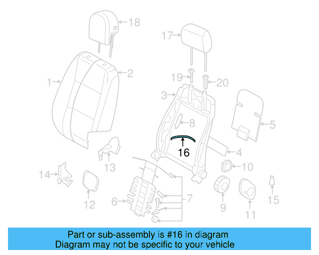 Cable 1K0-881-265-A - View 8