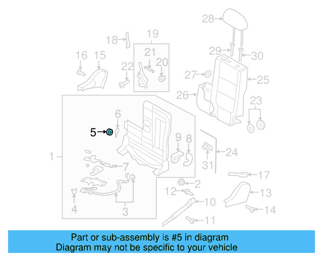 Roller 1K0-886-311-B - View 2