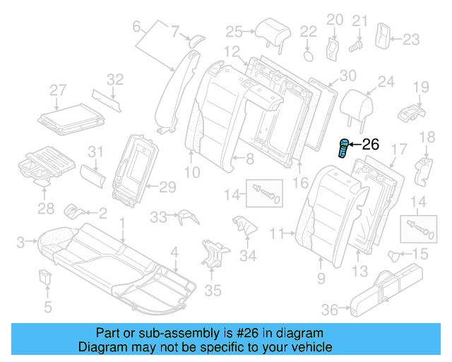 Headrest Guide 1K0-886-920-B-82V - View 39
