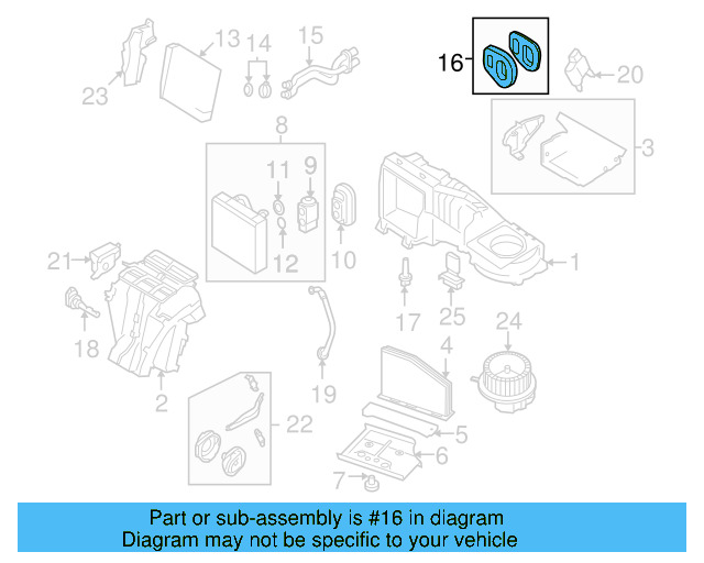 Gasket Kit 1K0-898-471-A - View 10