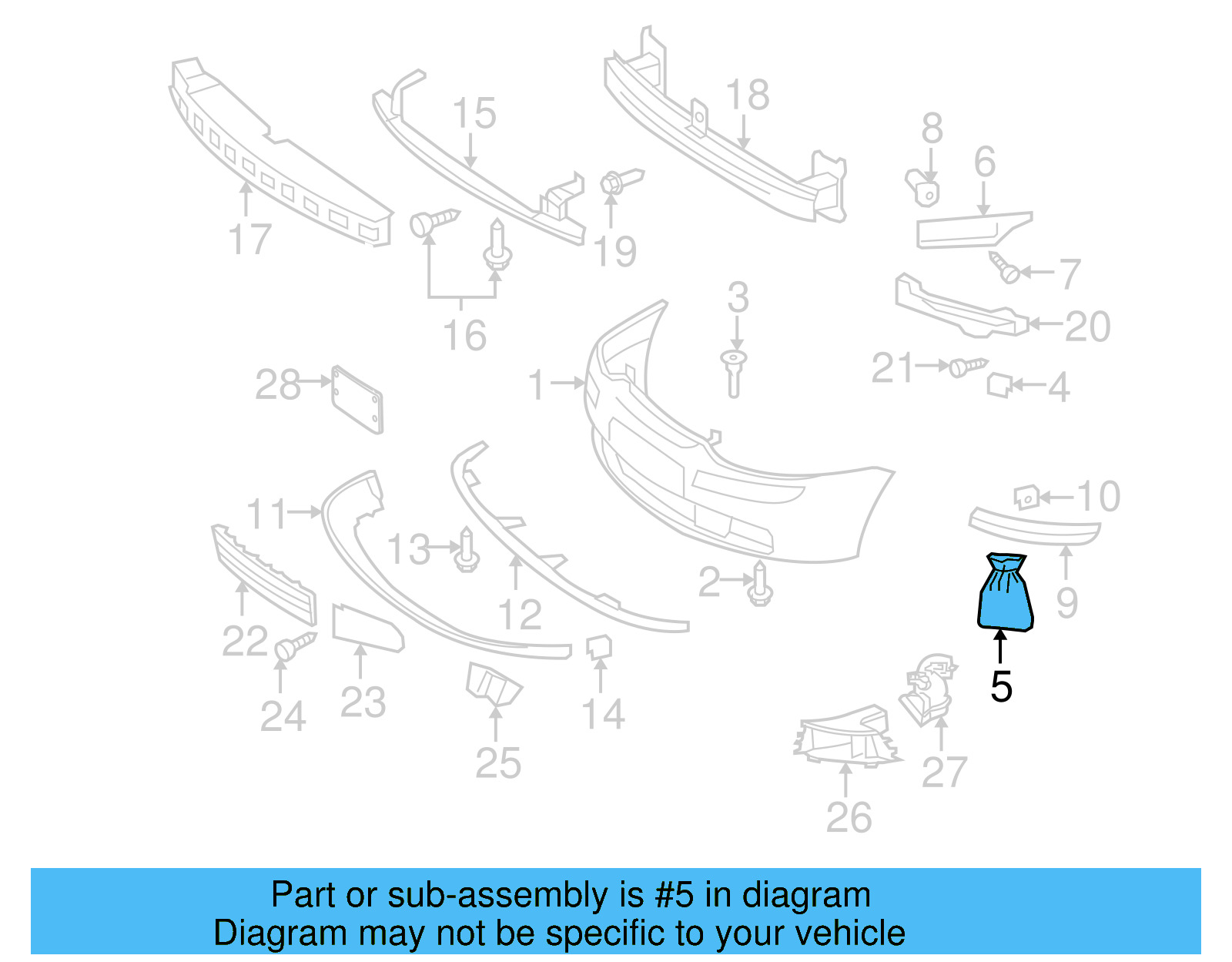 Hardware Kit 1K0-898-623-B - View 8