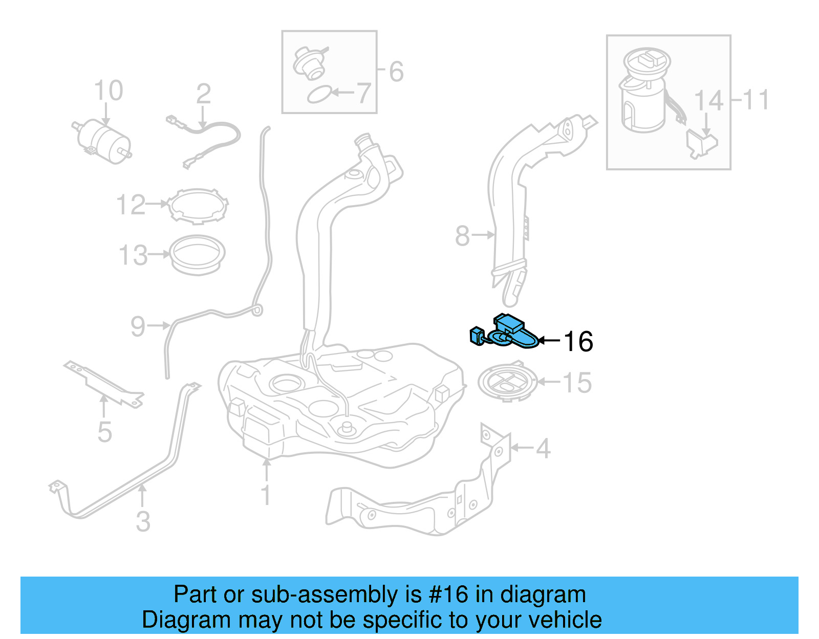 Control Module 1K0-906-093-J - View 20