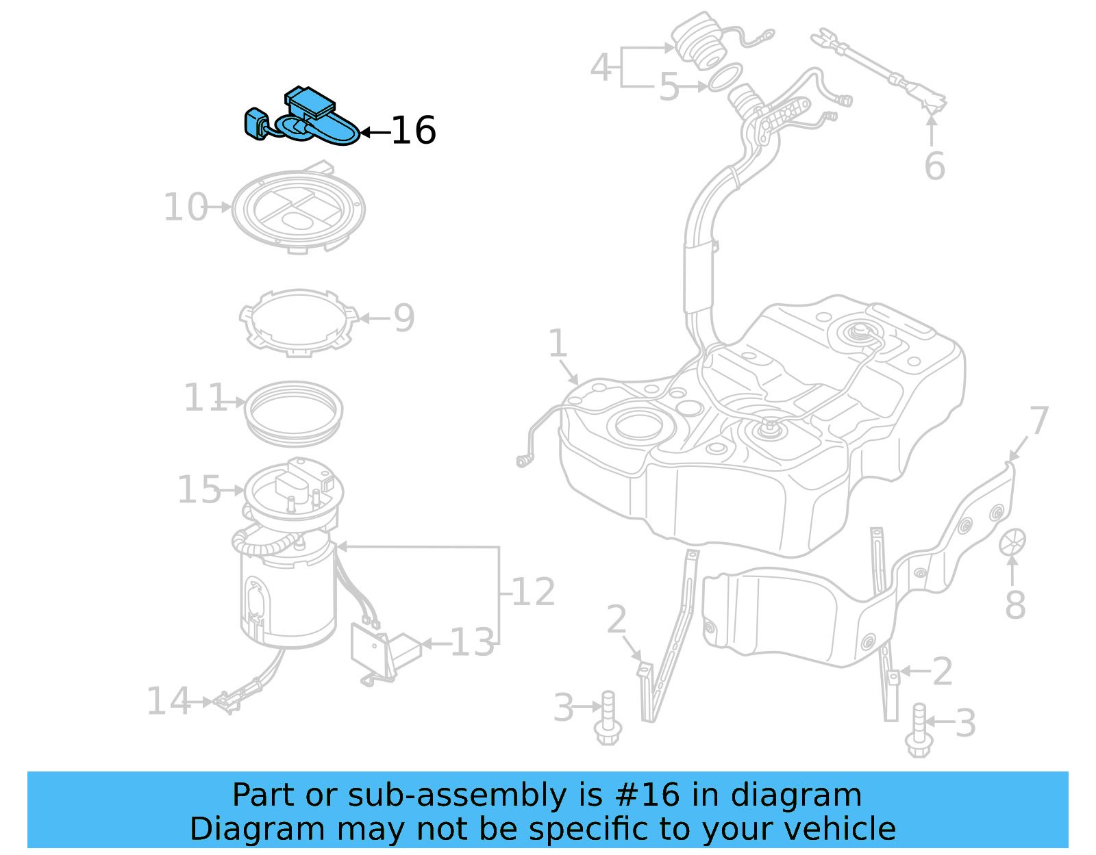 Pressure Reg 1K0-906-093-L - View 3