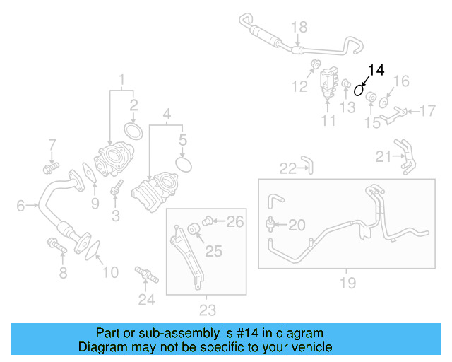 Retainer Plate Washer 1K0-906-139-A - View 2