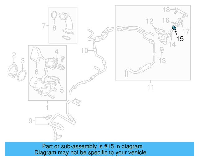 Retainer Plate Ring 1K0-906-139 - View 15