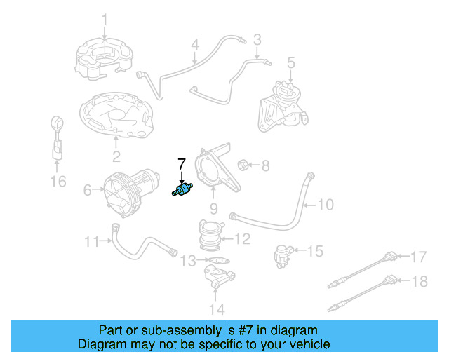 Oxygen Sensor 06J-906-262-AA - View 30