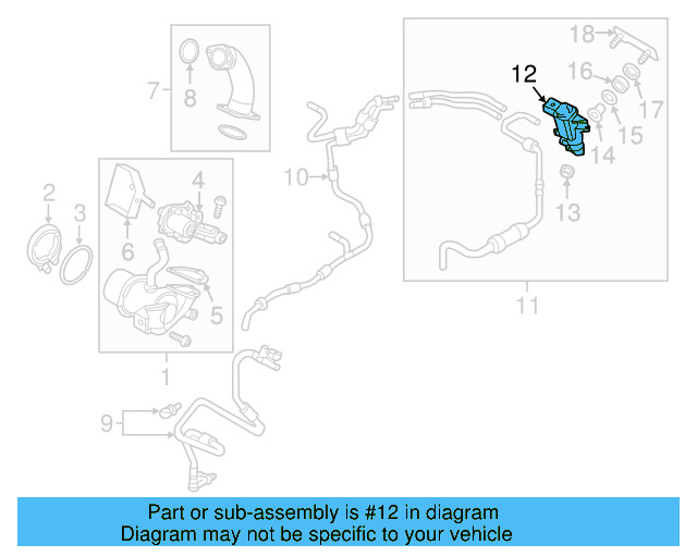 Mount Bracket Nut N-015-082-10 - View 100
