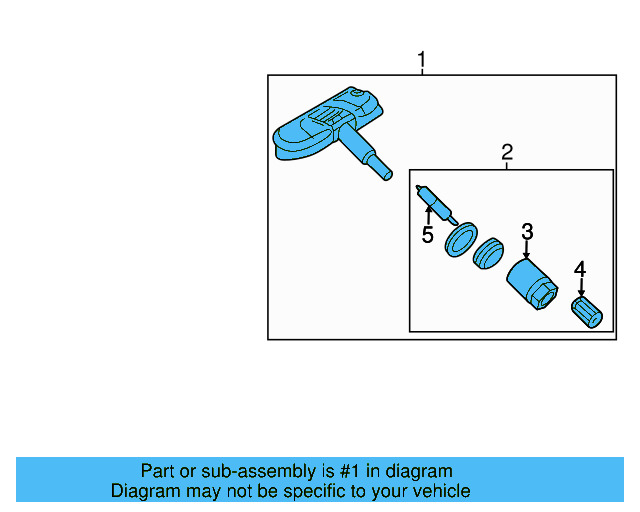 Sensor 1K0-907-253-D - View 40