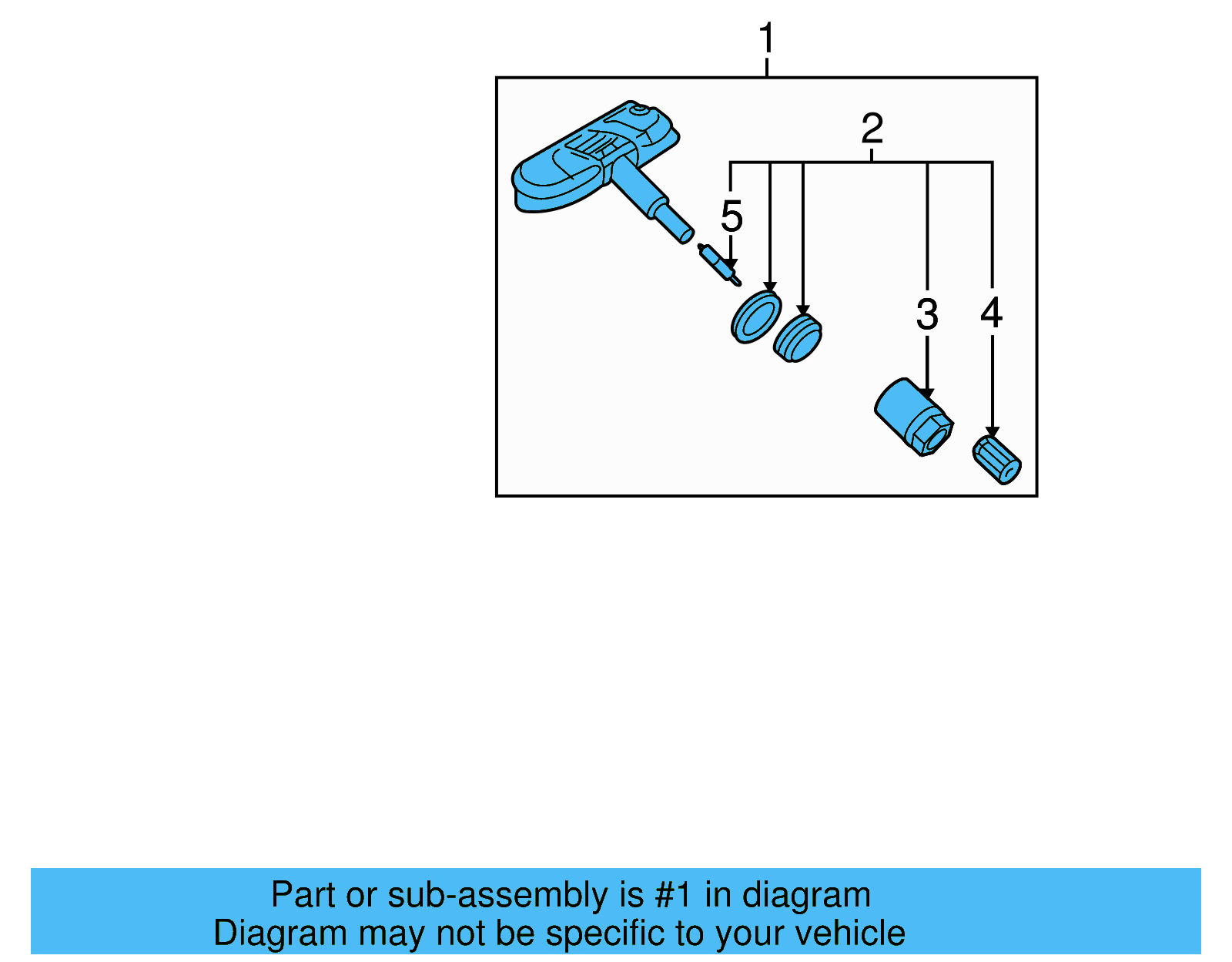 Sensor 1K0-907-253-D - View 17