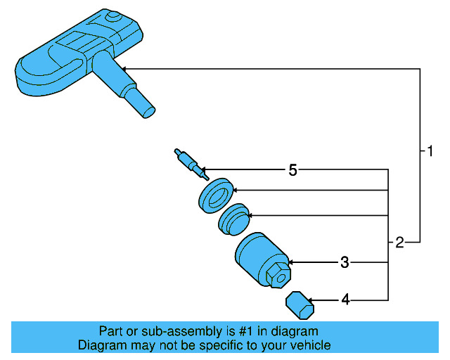 Sensor 1K0-907-253-D - View 22