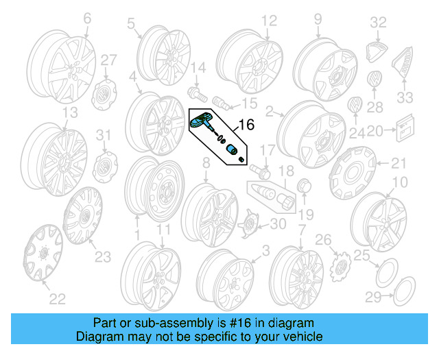 Sensor 1K0-907-253-D - View 21