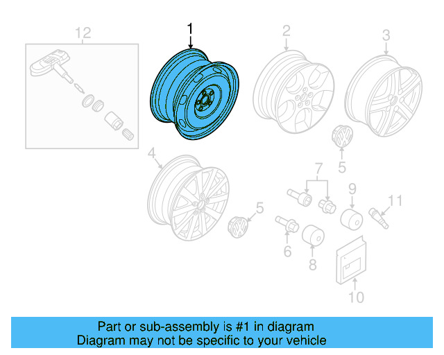 Sensor 1K0-907-253-D - View 48