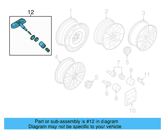 Sensor 1K0-907-253-D - View 47