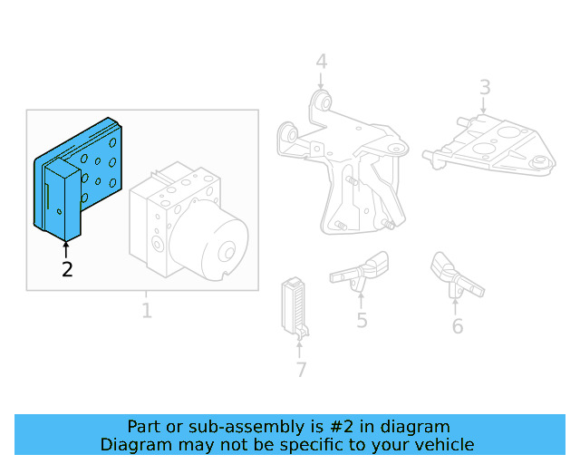 Control Module 1K0-907-375-CC - View 7
