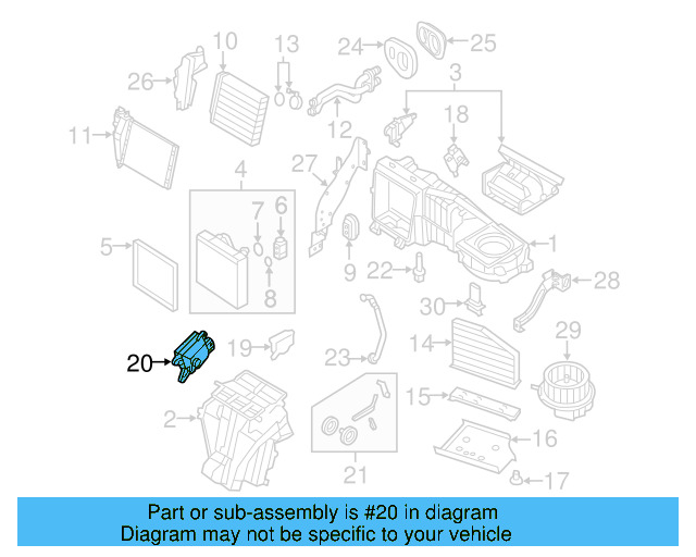 Adjust Motor 1K0-907-511-J