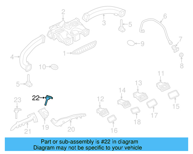 Temp Sensor 1K0-907-543-E - View 52