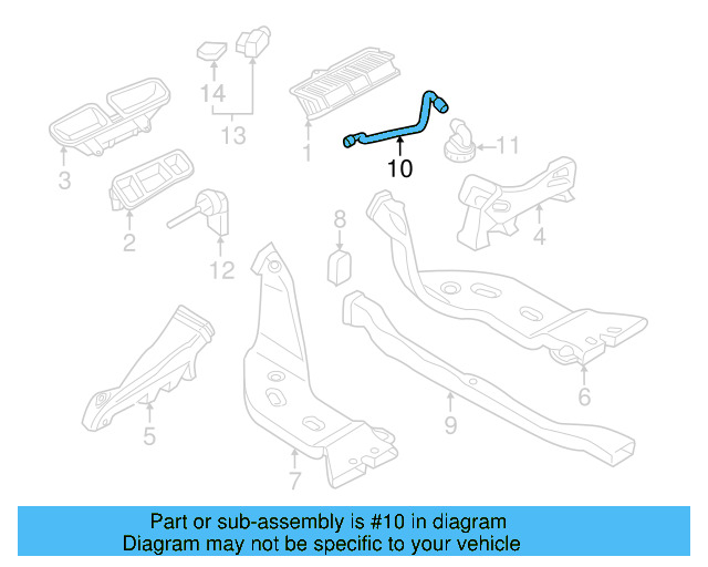 Temp Sensor 1K0-907-543-E - View 13