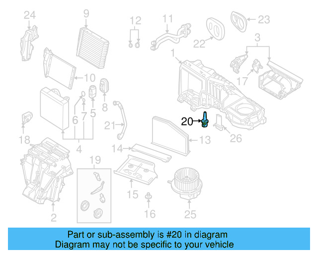 Temp Sensor 1K0-907-543-F - View 84