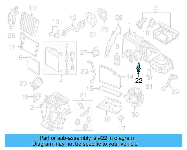 Temp Sensor 1K0-907-543-F - View 20
