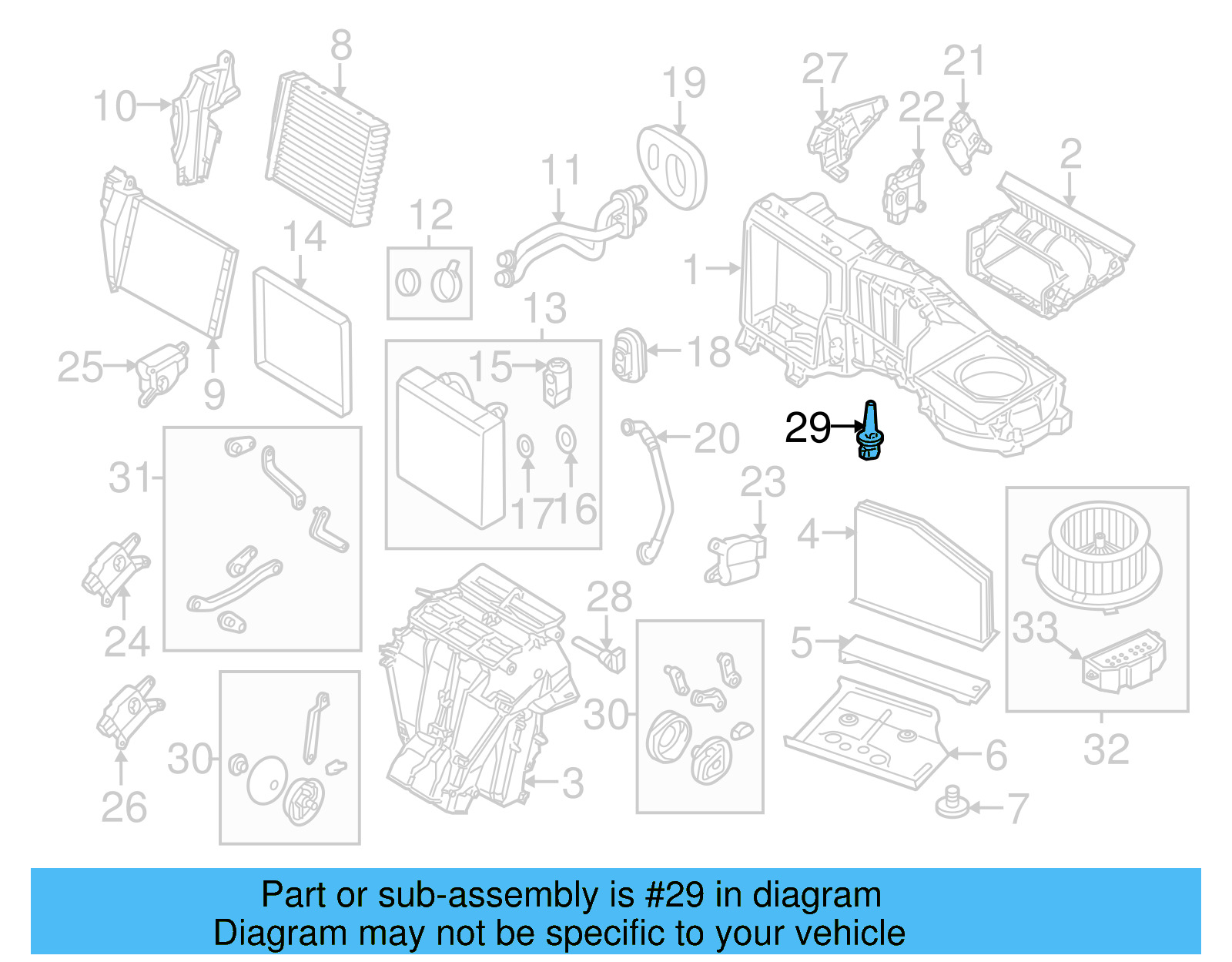 Temp Sensor 1K0-907-543-G - View 34
