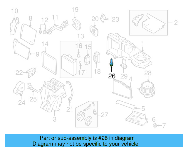 Temp Sensor 3D0-907-543-A - View 24