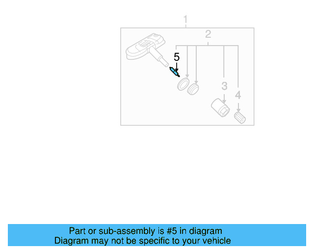 Tire Valve Stem Core 1K0-907-610 - View 31