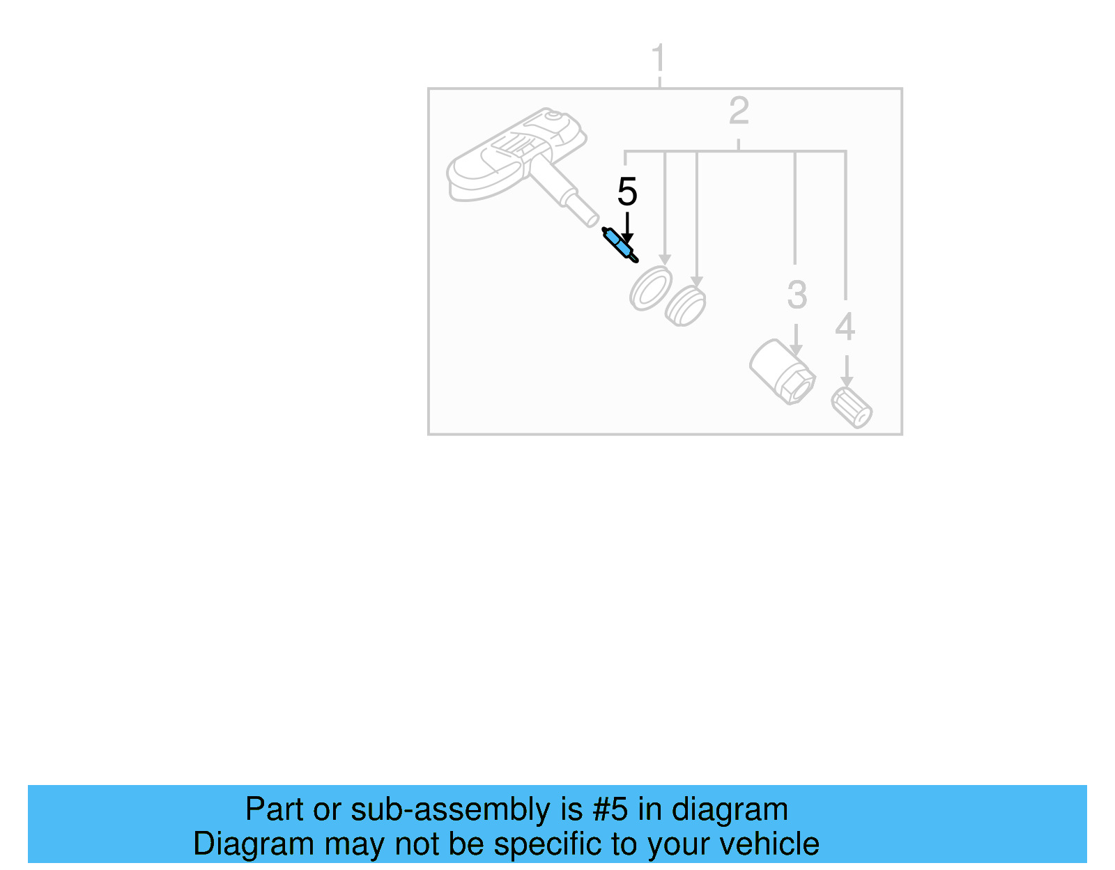 Tire Valve Stem Core 1K0-907-610 - View 18