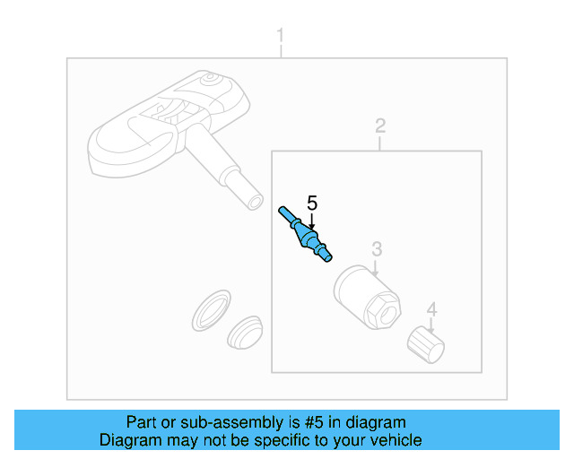 Tire Valve Stem Core 1K0-907-610 - View 27