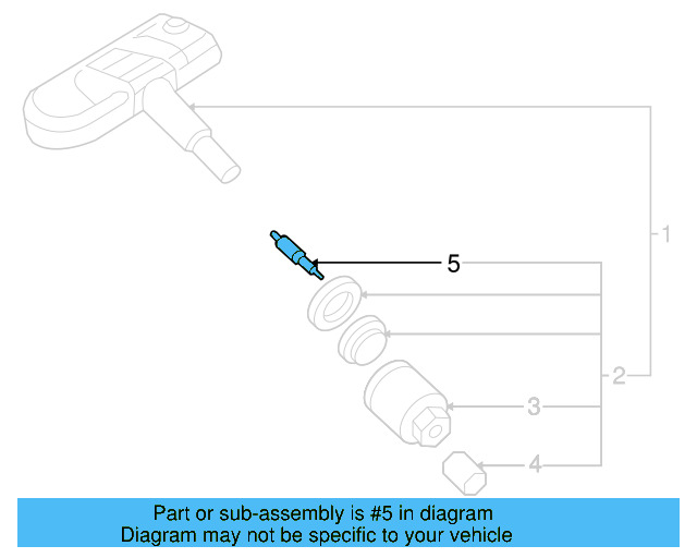 Tire Valve Stem Core 1K0-907-610 - View 19