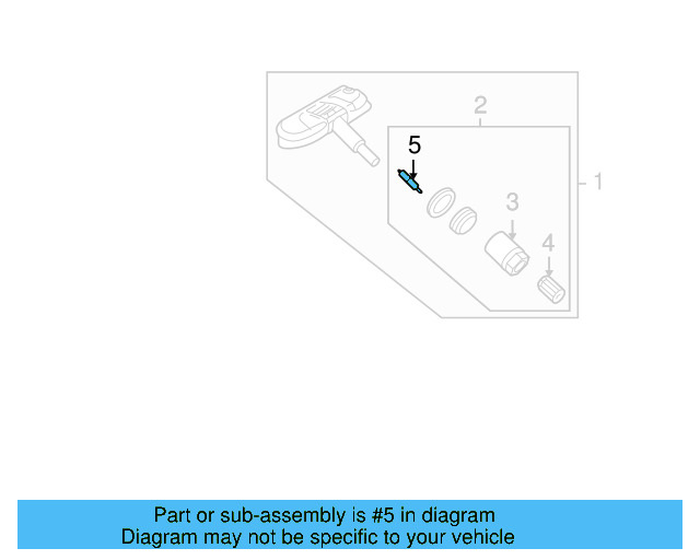 Tire Valve Stem Core 1K0-907-610 - View 20