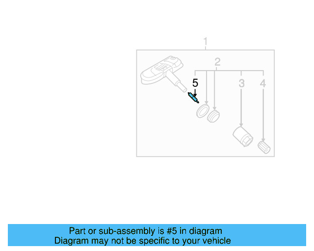 Tire Valve Stem Core 1K0-907-610 - View 40