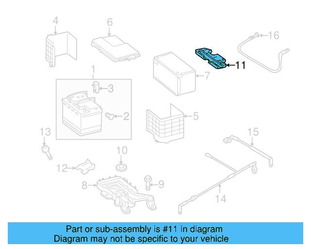 Heat Deflector 1K0-915-325-B - View 22