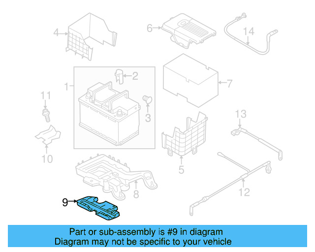 Heat Deflector 1K0-915-325-B - View 28