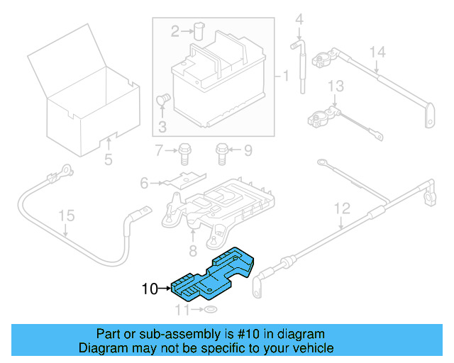 Heat Deflector 1K0-915-325-B - View 9