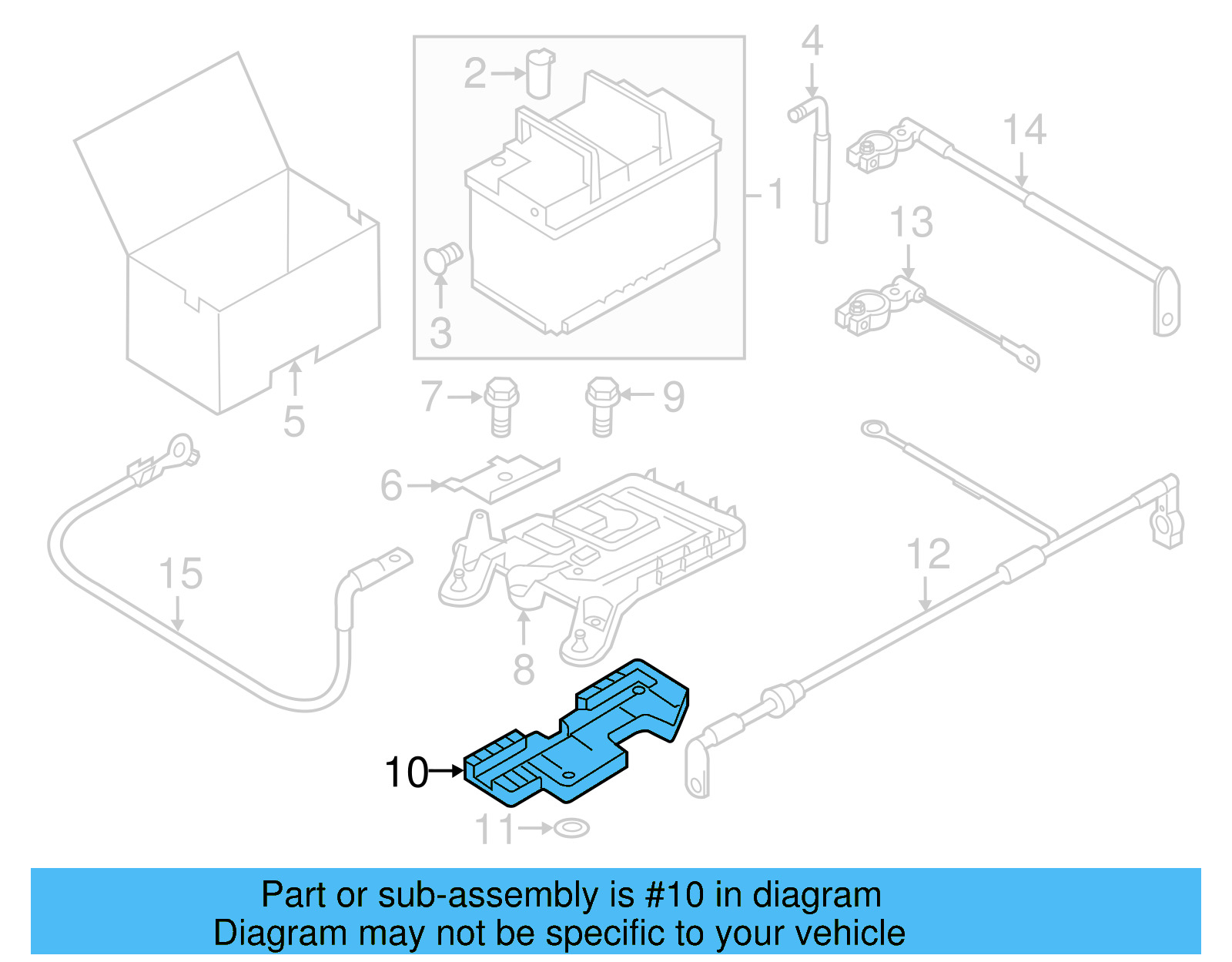 Heat Deflector 1K0-915-325-B - View 8