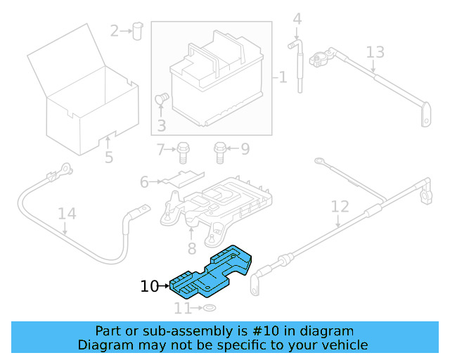 Heat Deflector 1K0-915-325-B - View 16