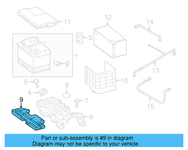 Heat Deflector 1K0-915-325-B - View 11