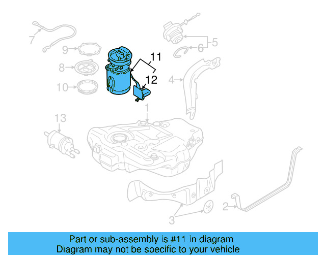 Fuel Pump 1K0-919-051-DA - View 23
