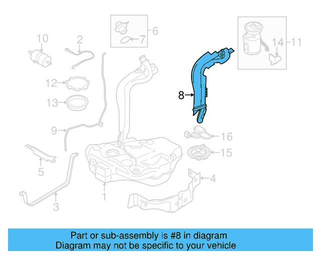 Protect Plate 1K0-201-974-F - View 26